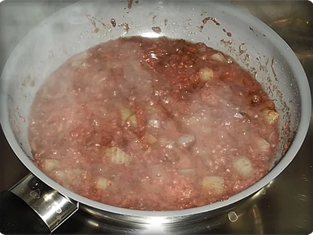 Rezept: Blutwurst mit Sauerkraut und Stampfkartoffeln Bild Nr. 10 Blutwurst mit Sauerkraut und Stampfkartoffeln - Rezept - Bild Nr. 10