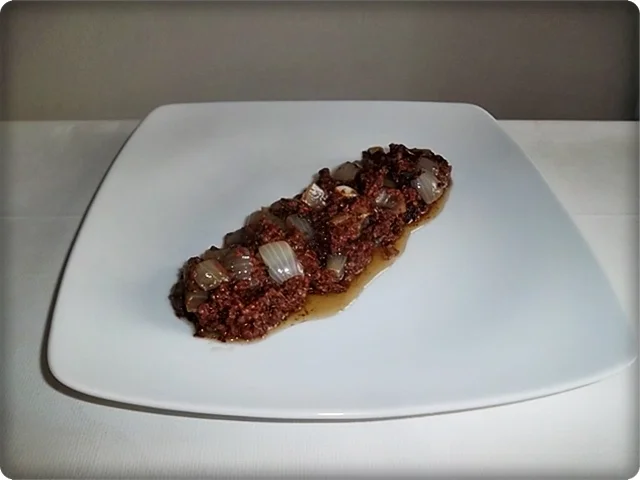 Rezept: Blutwurst mit Sauerkraut und Stampfkartoffeln Bild Nr. 11 Blutwurst mit Sauerkraut und Stampfkartoffeln - Rezept - Bild Nr. 11