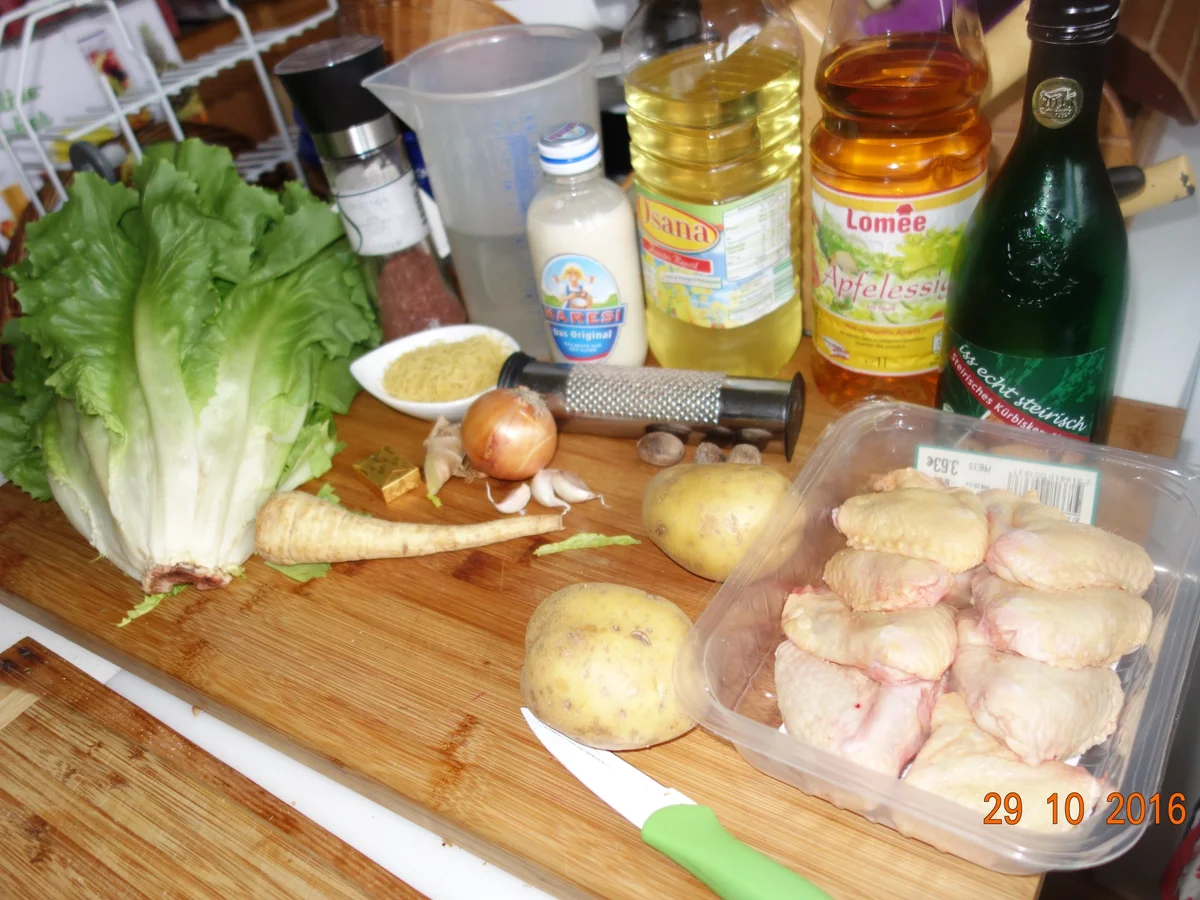 Rezept: Alltagsrezept Bild Nr. 927 Alltagsrezept - Rezept - Bild Nr. 927