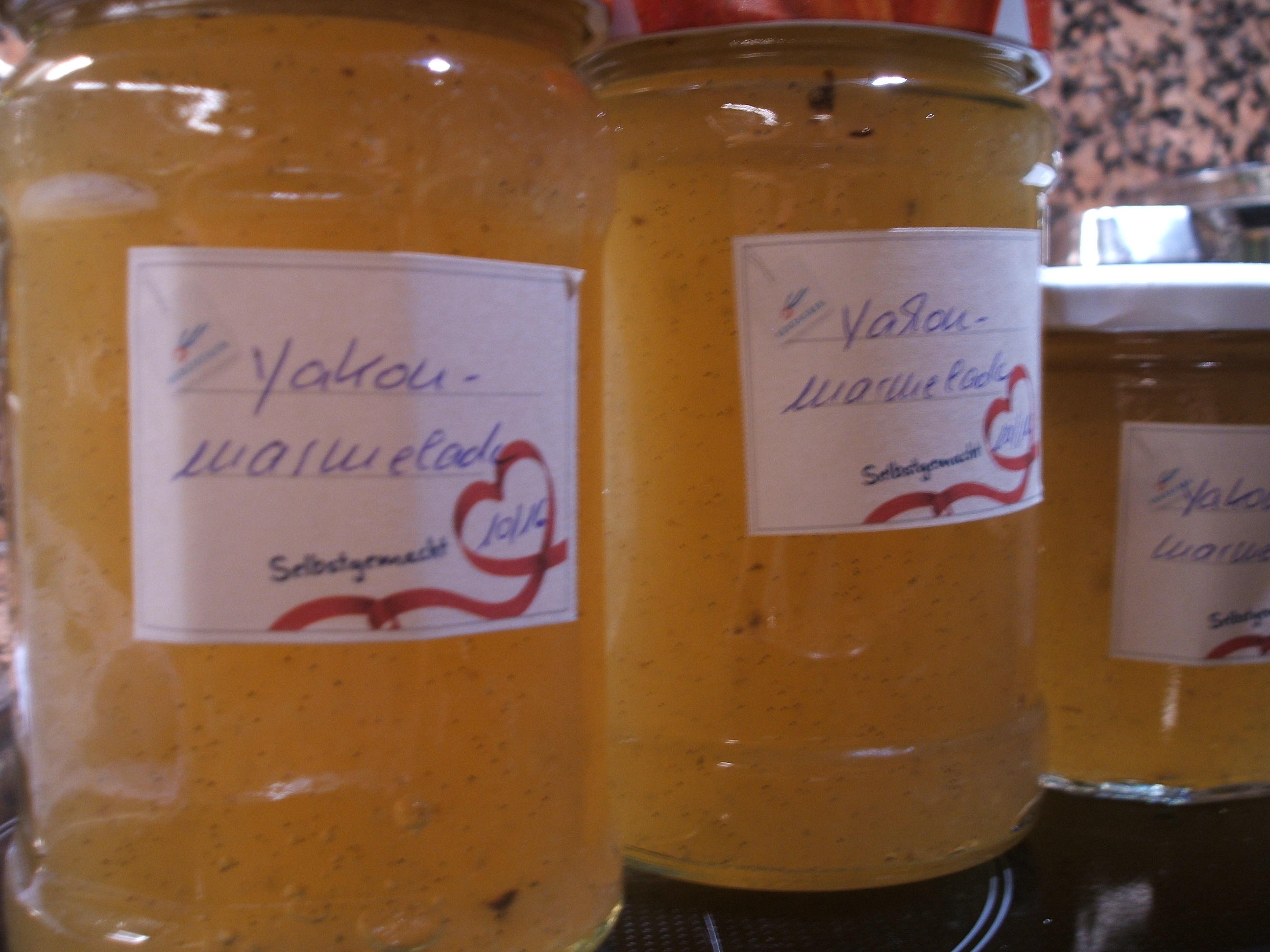 Bilder für Vorrat: Yakón-Marmelade - Rezept