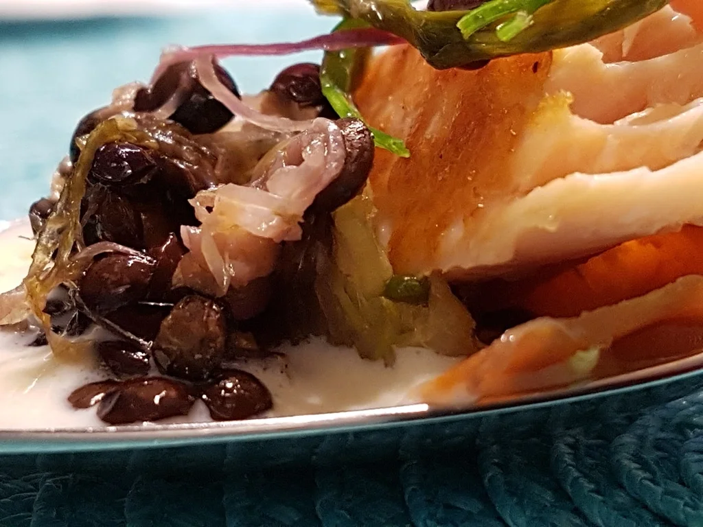 Lachs als Vorspeise à la Biggi - Rezept - Bild Nr. 947