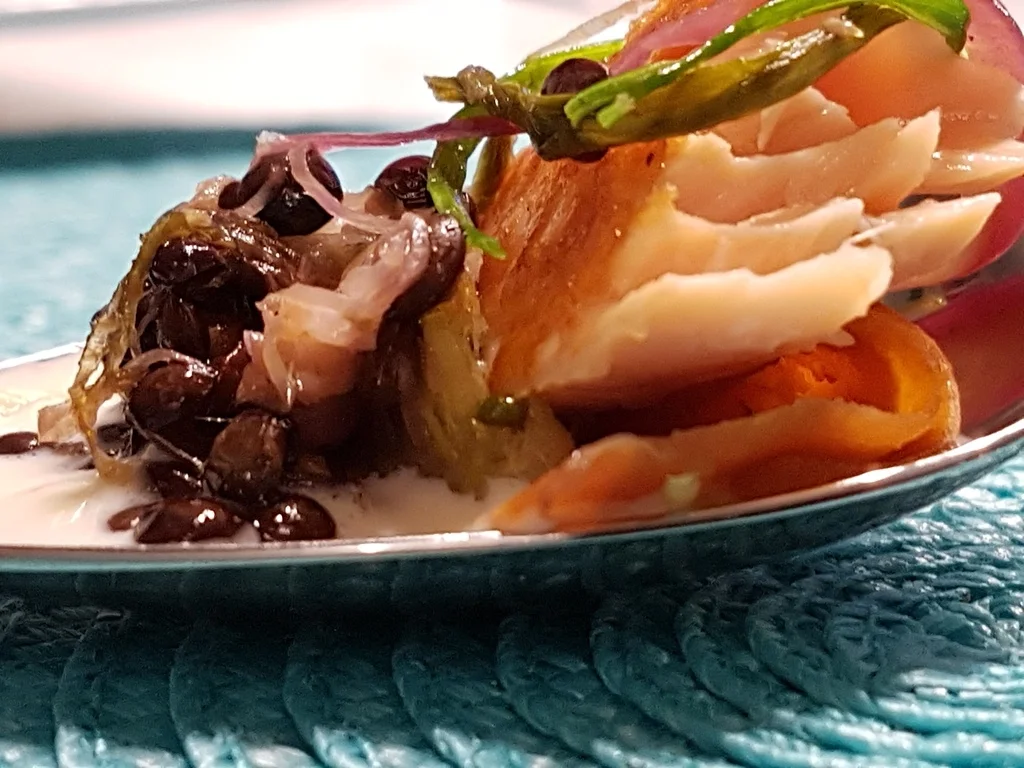 Lachs als Vorspeise à la Biggi - Rezept - Bild Nr. 948