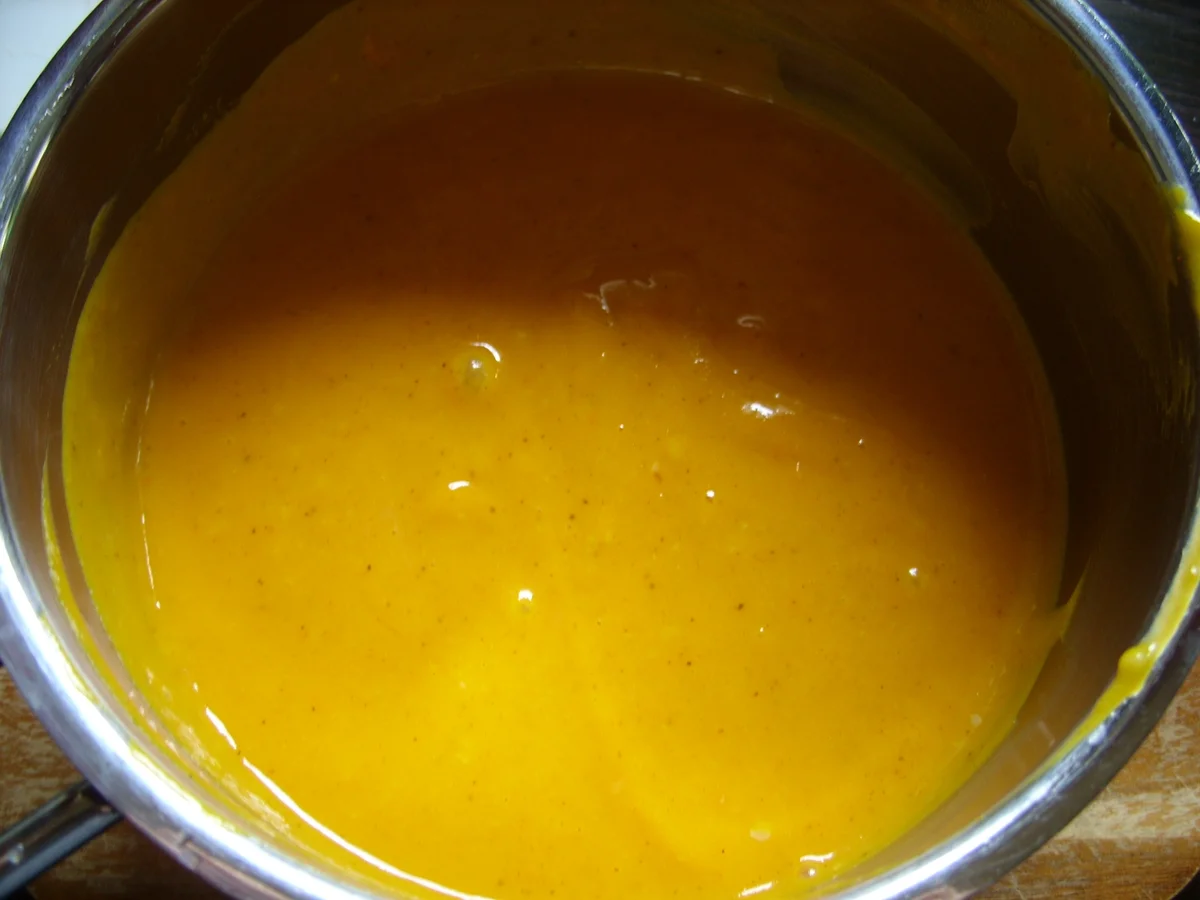 Keks & Co: Schoko-Kekse mit Kürbiscreme - Rezept - Bild Nr. 927