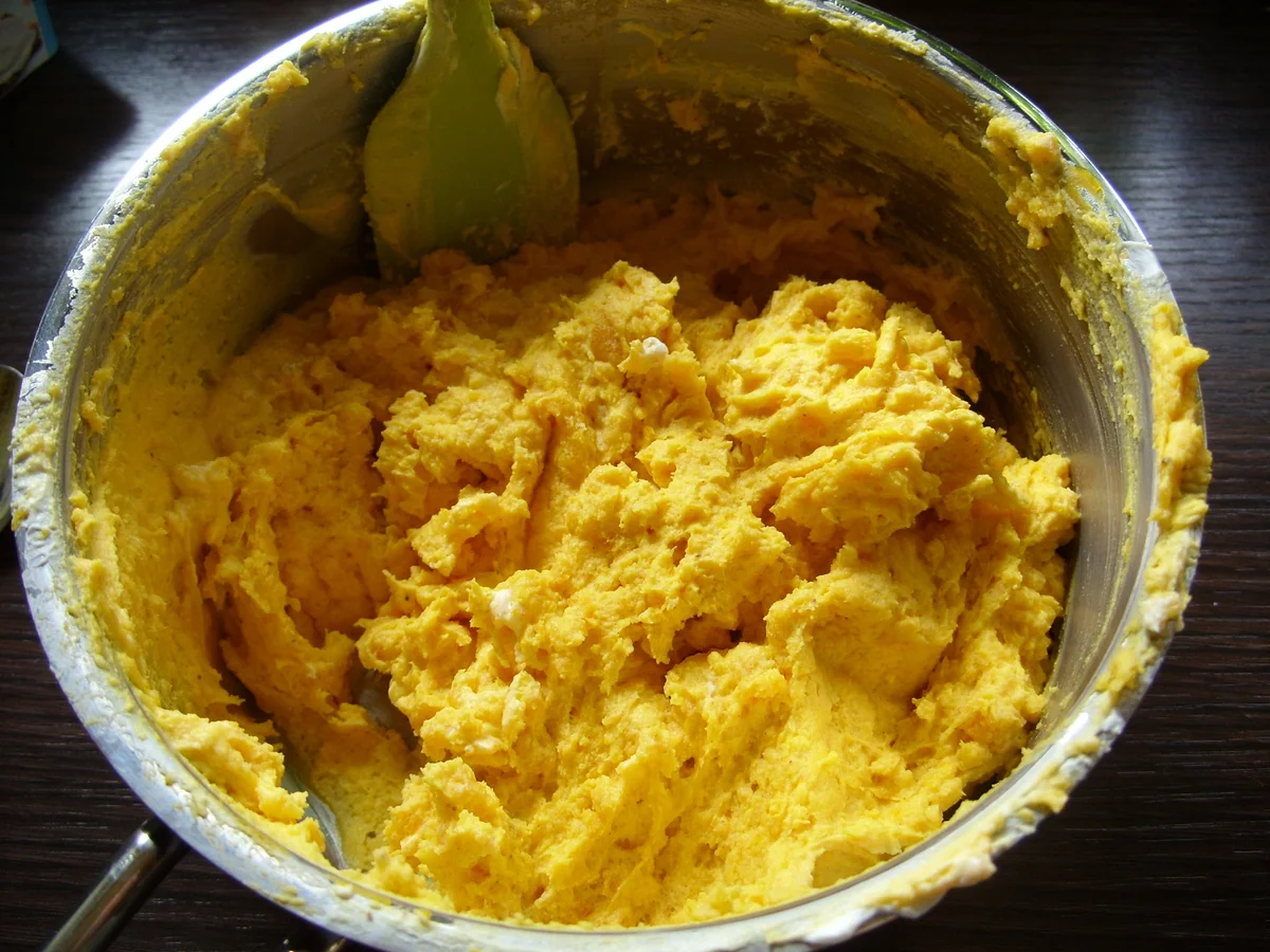 Keks & Co: Schoko-Kekse mit Kürbiscreme - Rezept - Bild Nr. 929