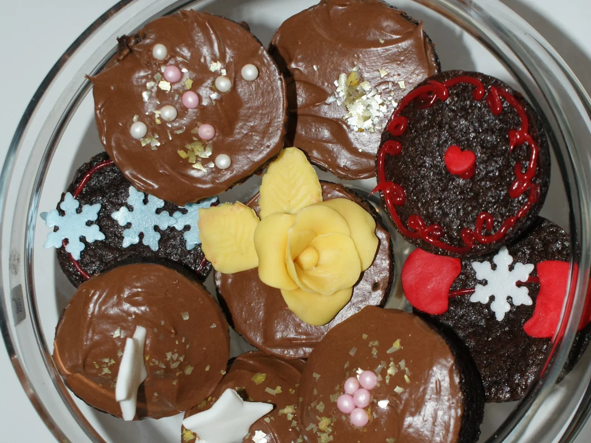 Rezept: glutenfreie Schokocupcakes Bild Nr. 930 glutenfreie Schokocupcakes - Rezept - Bild Nr. 930