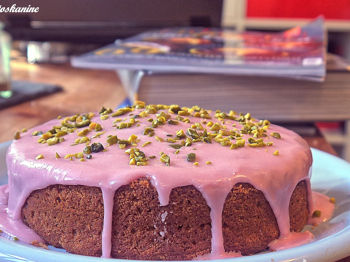 Rezept: Rotwein-Birnen-Kuchen Bild Nr. 928 Rotwein-Birnen-Kuchen - Rezept - Bild Nr. 928