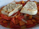 Ofen-Feta auf Kürbisgemüse - Rezept - Bild Nr. 927