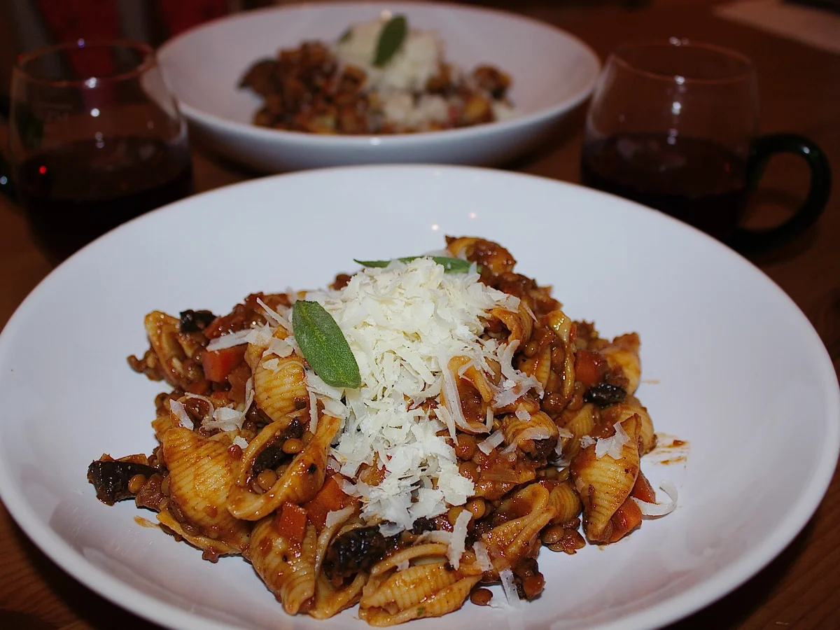 Linsen-Maronen-Ragout - Rezept - Bild Nr. 2