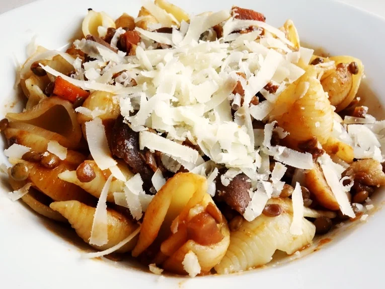 Linsen-Maronen-Ragout - Rezept - Bild Nr. 3