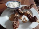 Rinder-Sate mit Erdnuss-Kokos-Sauce - Rezept - Bild Nr. 927