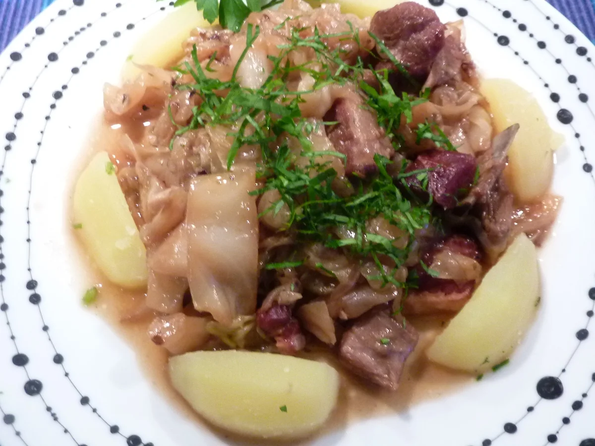 Lamm- Weisskohl Eintopf - Rezept - Bild Nr. 928