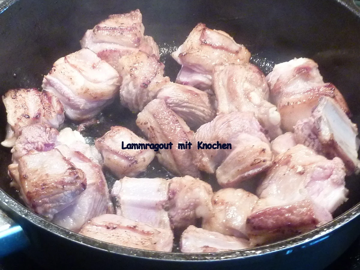 Lamm- Weisskohl Eintopf - Rezept - Bild Nr. 930