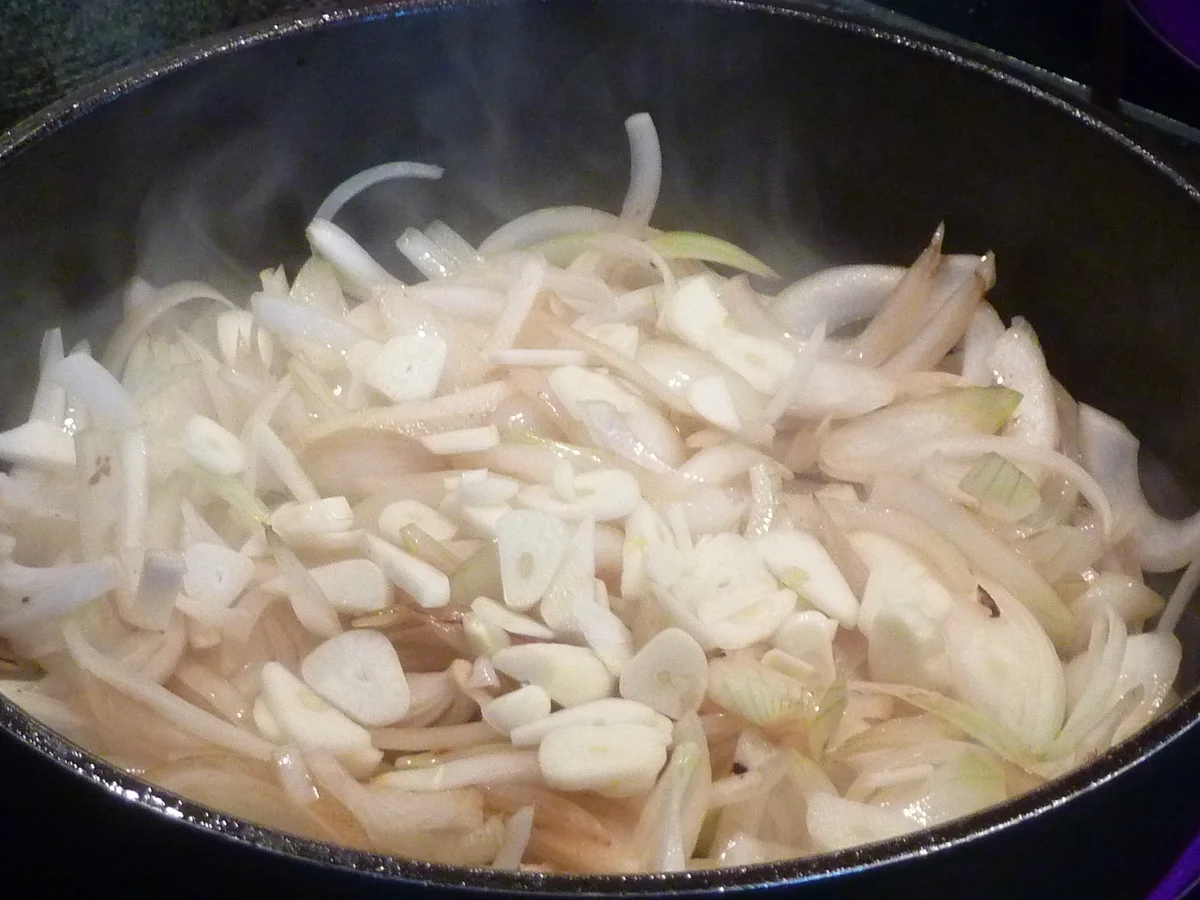 Lamm- Weisskohl Eintopf - Rezept - Bild Nr. 933