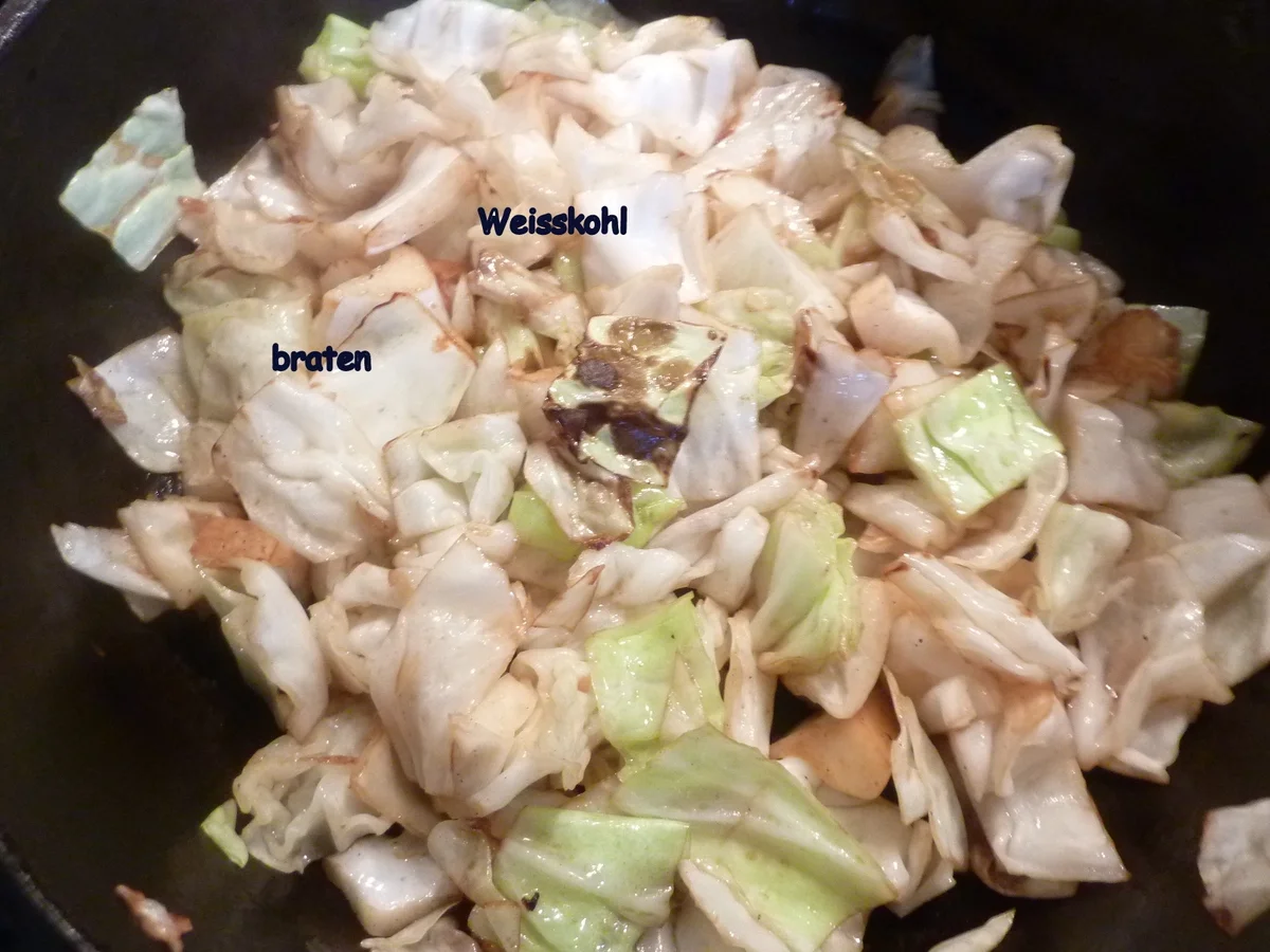 Lamm- Weisskohl Eintopf - Rezept - Bild Nr. 934