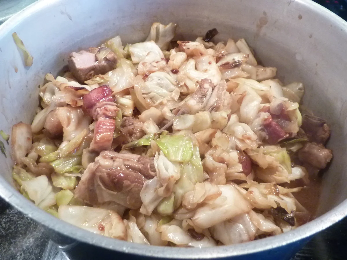 Lamm- Weisskohl Eintopf - Rezept - Bild Nr. 935