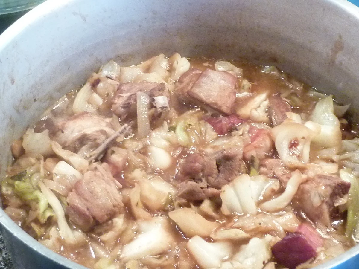 Lamm- Weisskohl Eintopf - Rezept - Bild Nr. 937