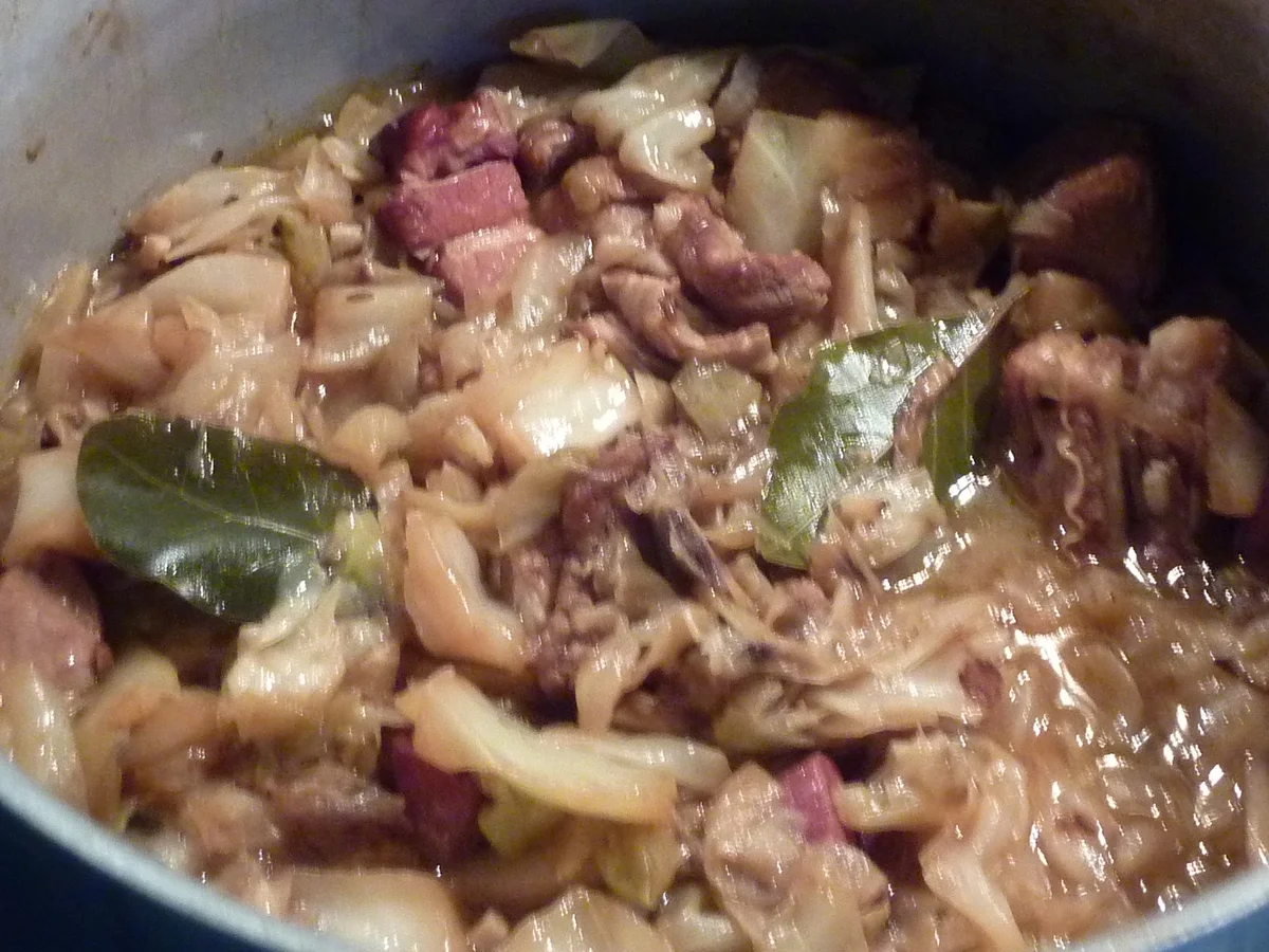 Lamm- Weisskohl Eintopf - Rezept - Bild Nr. 938