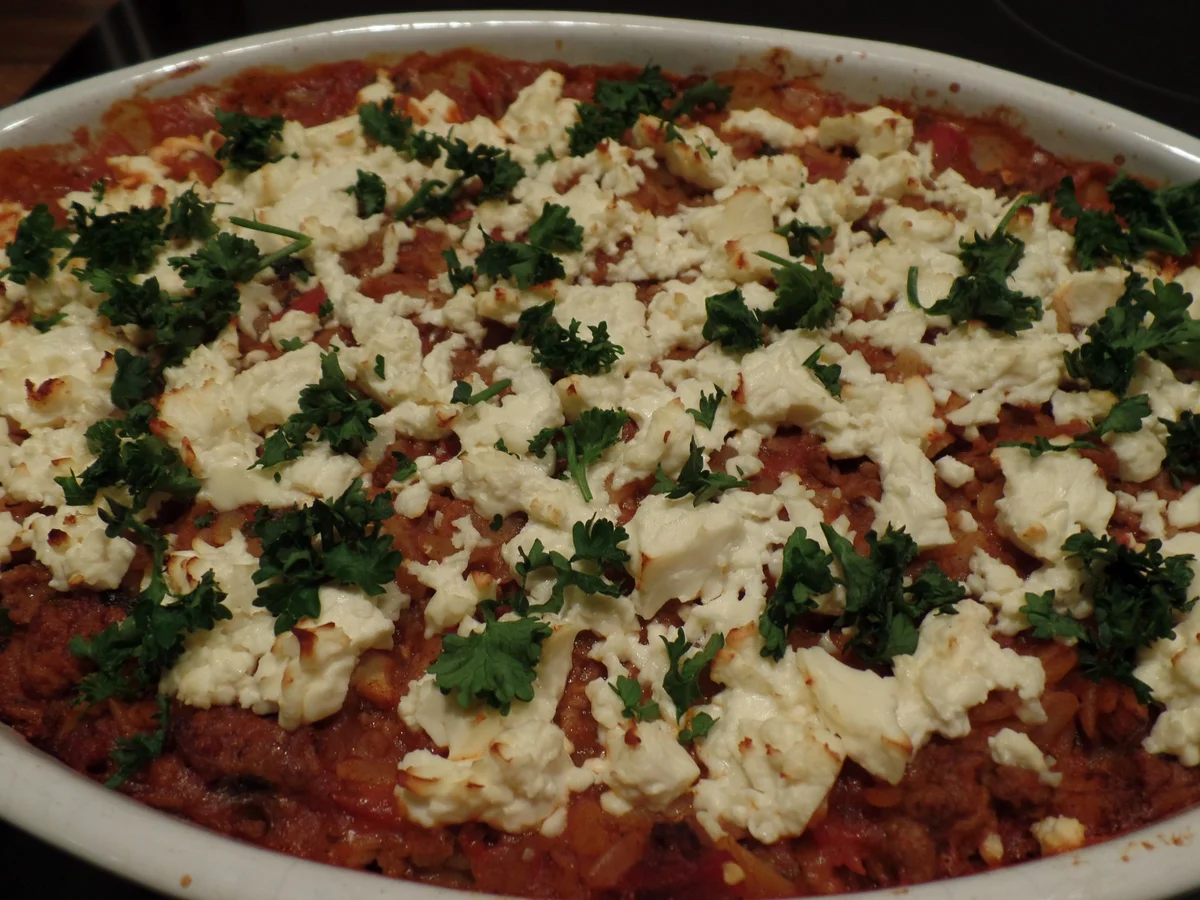 Rezept: Griechischer Hackauflauf Bild Nr. 941 Griechischer Hackauflauf - Rezept - Bild Nr. 941