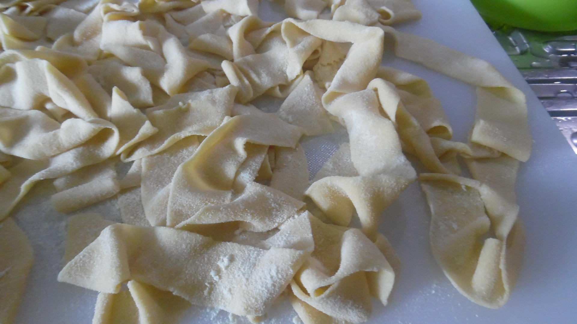 Bilder für Pappardelle sehr breite italienische Bandnudeln - Rezept