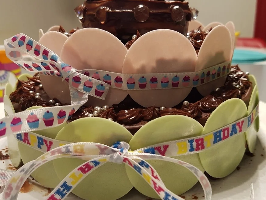 Nanna`s "Birthday Torte" - Rezept