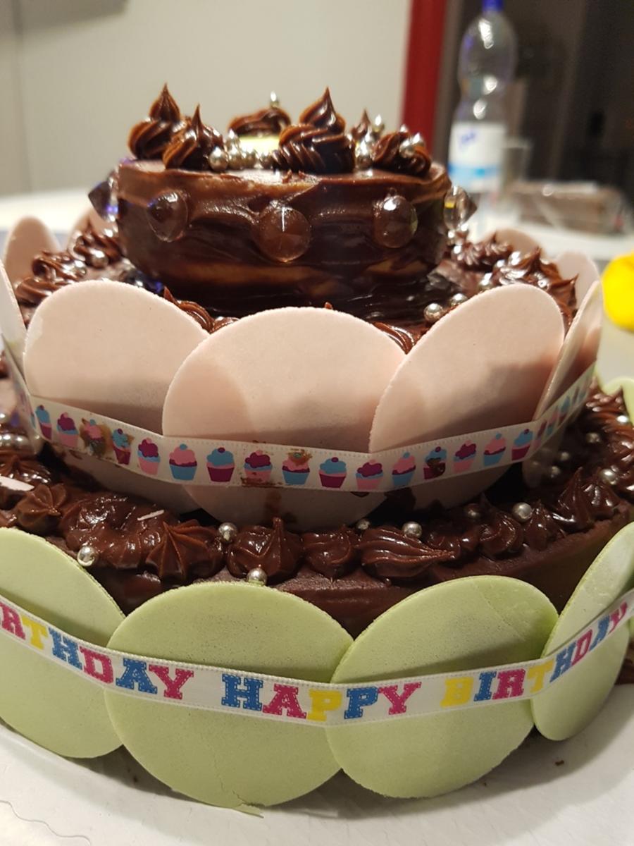 Nanna`s "Birthday Torte" - Rezept - Bild Nr. 965