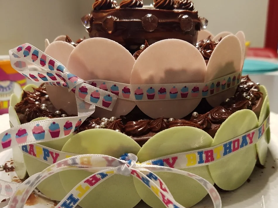 Nanna`s "Birthday Torte" - Rezept - Bild Nr. 967