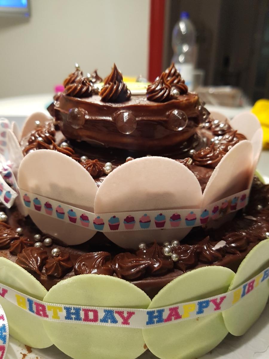 Nanna`s "Birthday Torte" - Rezept - Bild Nr. 968