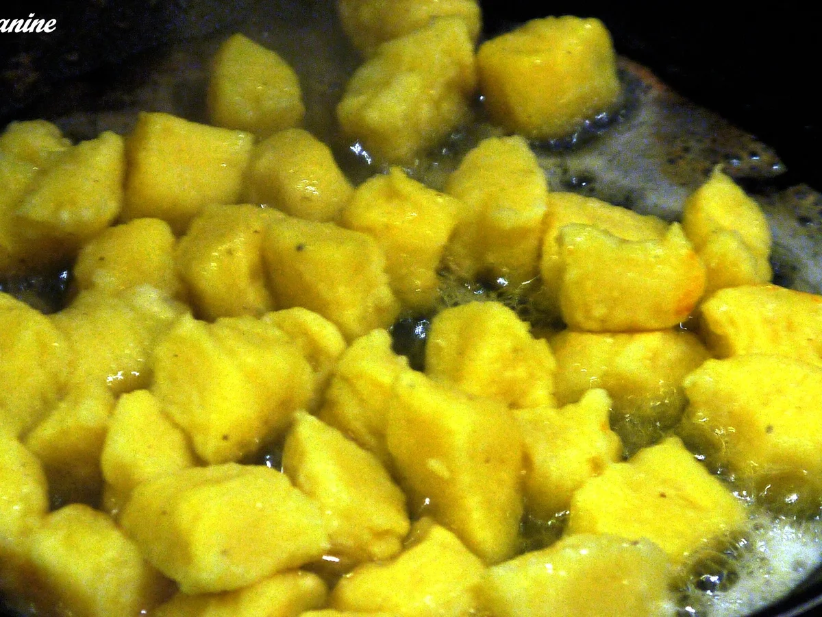 Rezept: Bergkäse-Gnocchi in Tomatensauce Bild Nr. 953 Bergkäse-Gnocchi in Tomatensauce - Rezept - Bild Nr. 953