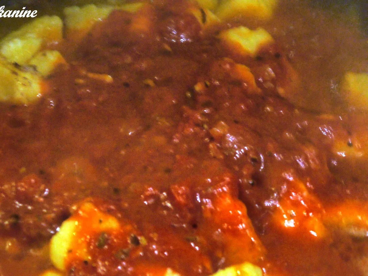 Rezept: Bergkäse-Gnocchi in Tomatensauce Bild Nr. 954 Bergkäse-Gnocchi in Tomatensauce - Rezept - Bild Nr. 954