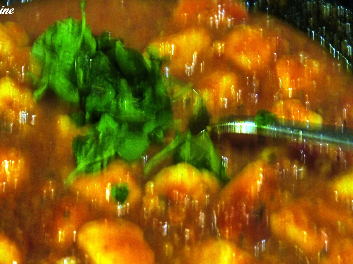 Rezept: Bergkäse-Gnocchi in Tomatensauce Bild Nr. 955 Bergkäse-Gnocchi in Tomatensauce - Rezept - Bild Nr. 955