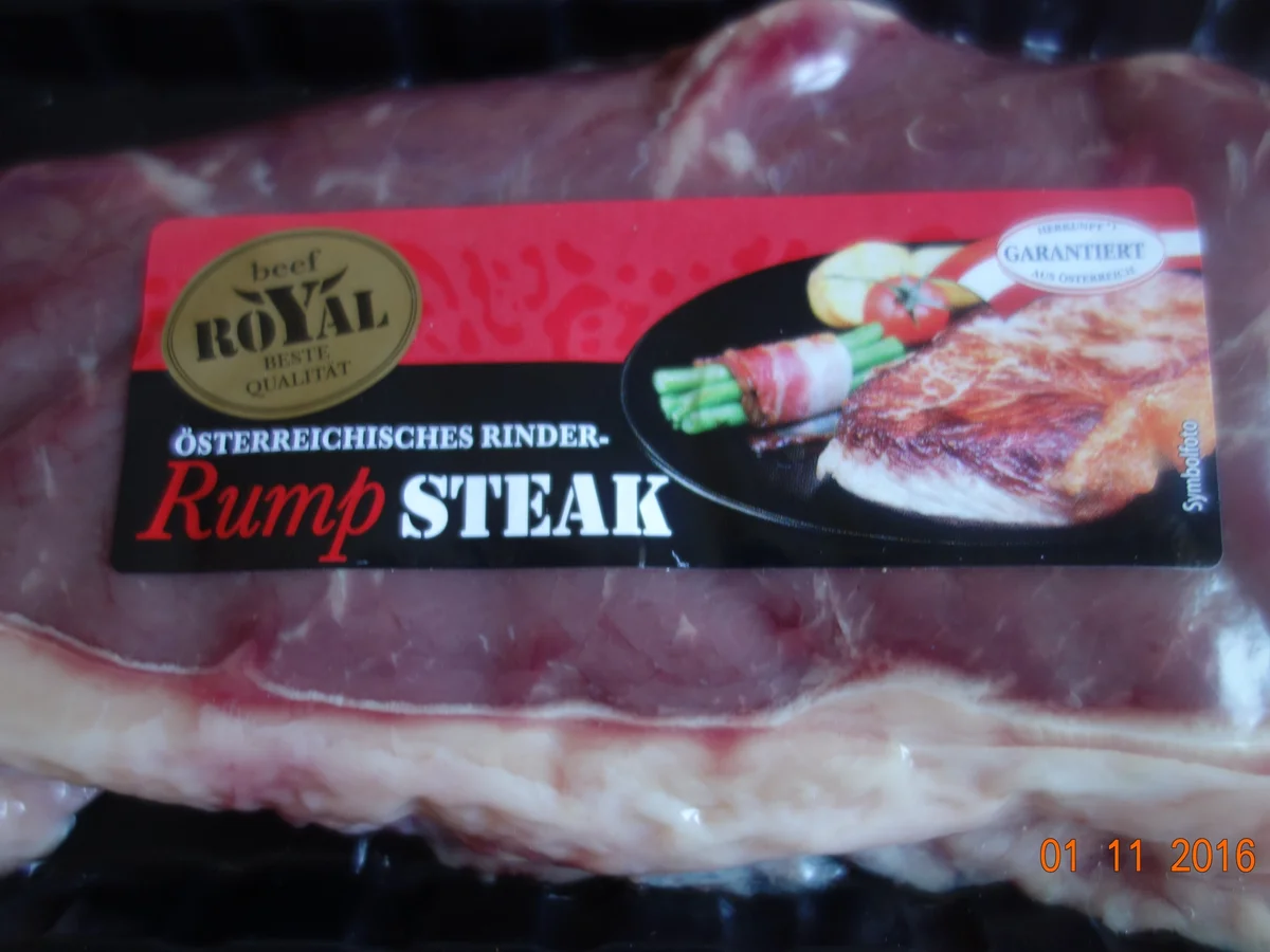 Waltl`sches Rumpsteak; - Rezept - Bild Nr. 940