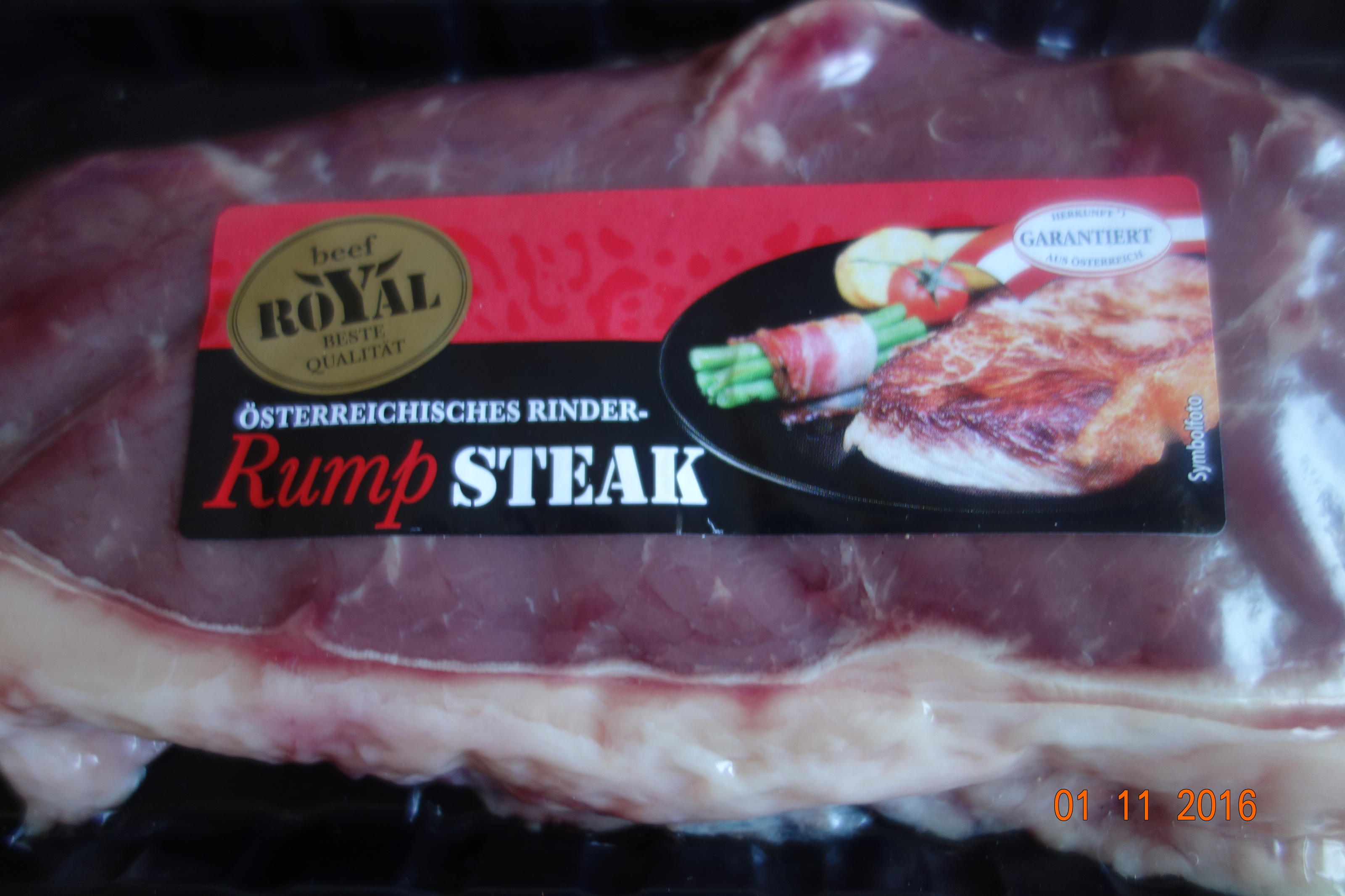 Bilder für Waltl`sches Rumpsteak; Rezept