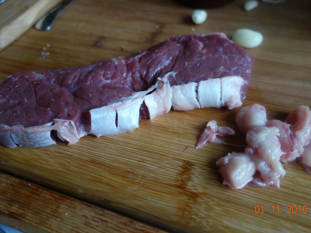 Waltl`sches Rumpsteak; - Rezept - Bild Nr. 942