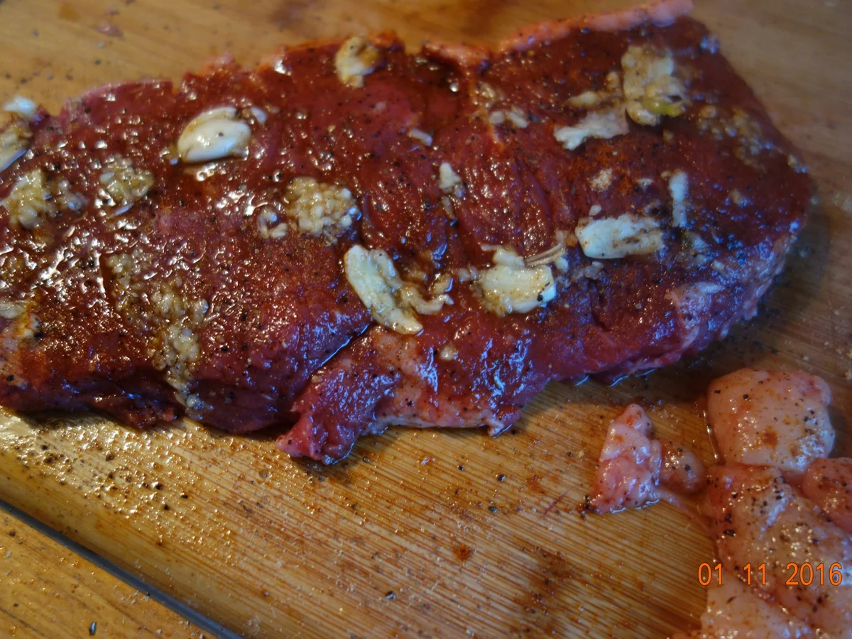 Waltl`sches Rumpsteak; - Rezept - Bild Nr. 943