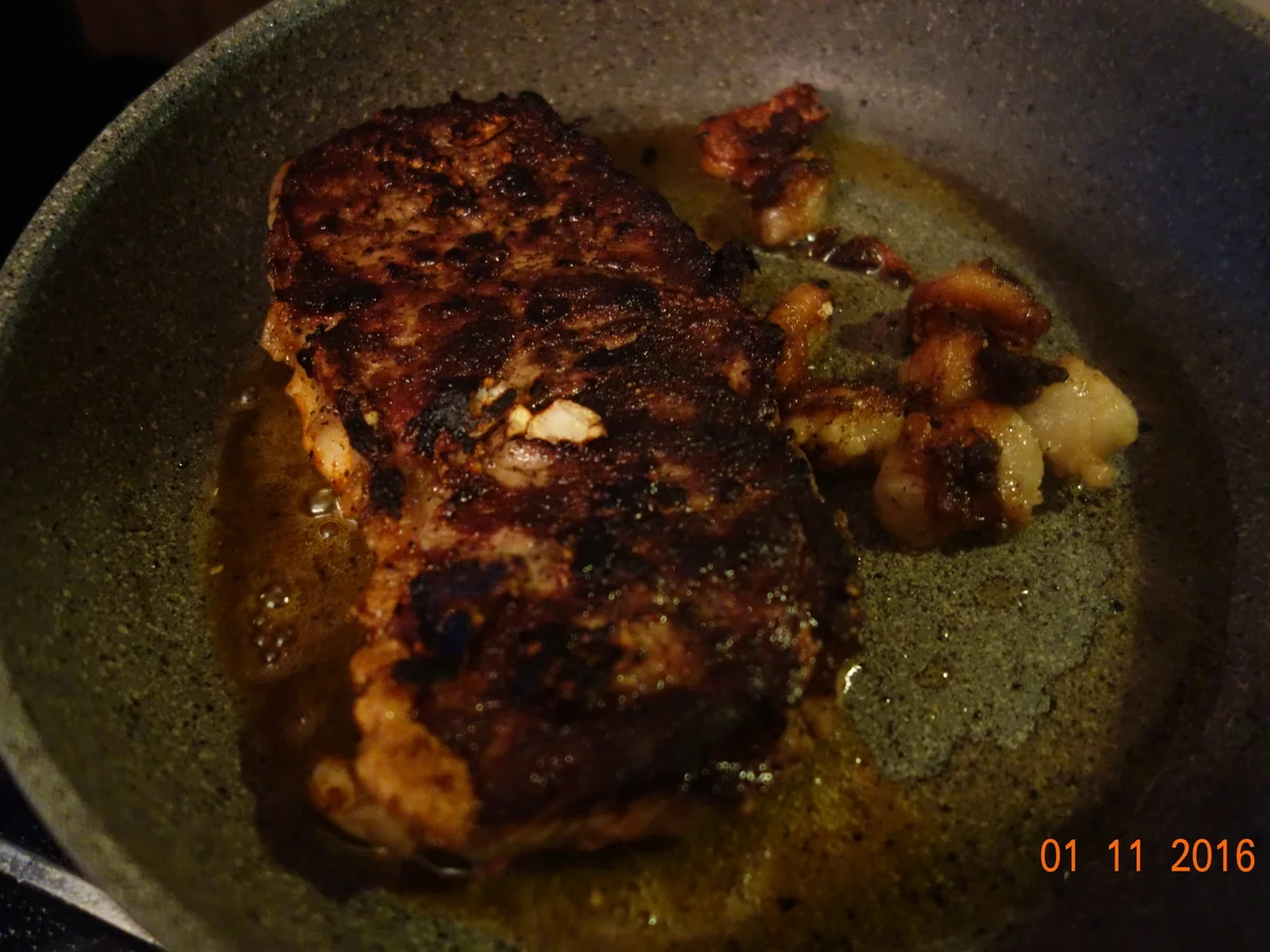 Waltl`sches Rumpsteak; - Rezept - Bild Nr. 944