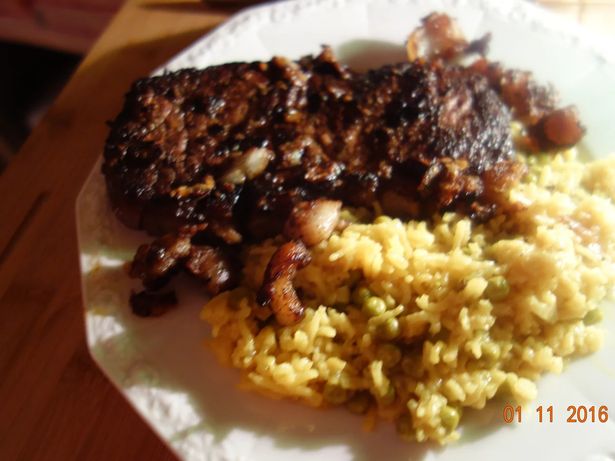 Waltl`sches Rumpsteak; - Rezept - Bild Nr. 946
