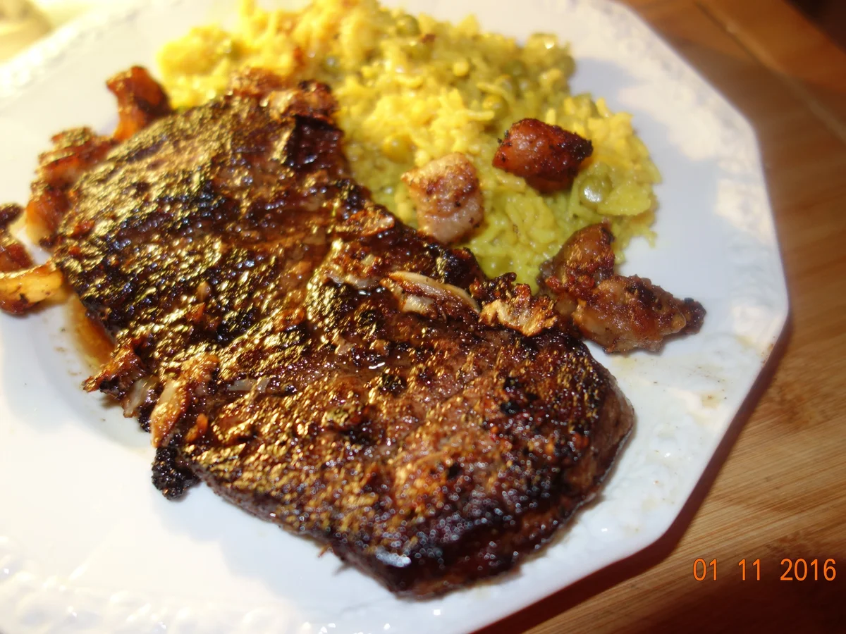 Waltl`sches Rumpsteak; - Rezept - Bild Nr. 948