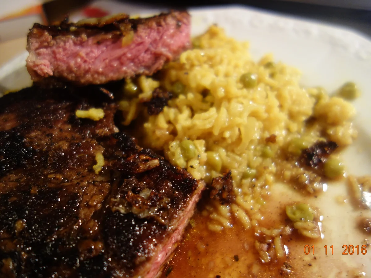Waltl`sches Rumpsteak; - Rezept - Bild Nr. 949