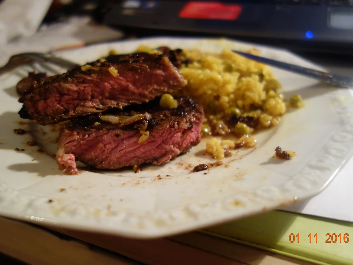 Waltl`sches Rumpsteak; - Rezept - Bild Nr. 950