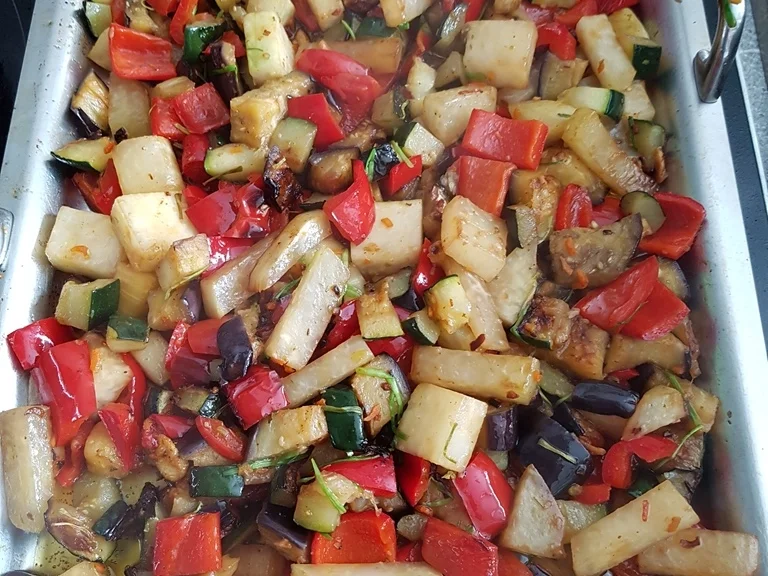 Rezept: Schnitzel (gefüllt) mit Kastanien-Maronenpanade à la Biggi Bild Nr. 5 Schnitzel (gefüllt) mit Kastanien-Maronenpanade à la Biggi - Rezept - Bild Nr. 5