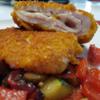 Schnitzel (gefüllt) mit Kastanien-Maronenpanade  à la Biggi - Rezept - Bild Nr. 10