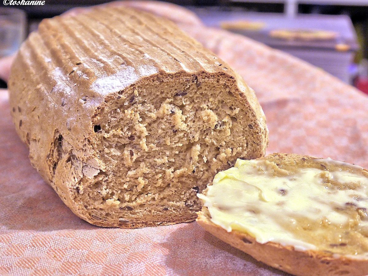 Rezept: Leinsamenbrot Bild Nr. 941 Leinsamenbrot - Rezept - Bild Nr. 941