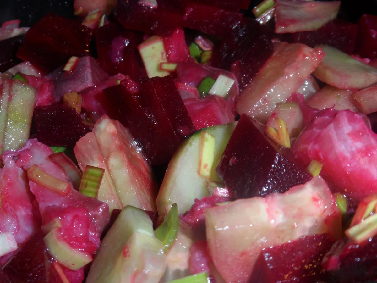 BiNe` S MATJESSALAT - Rezept - Bild Nr. 954