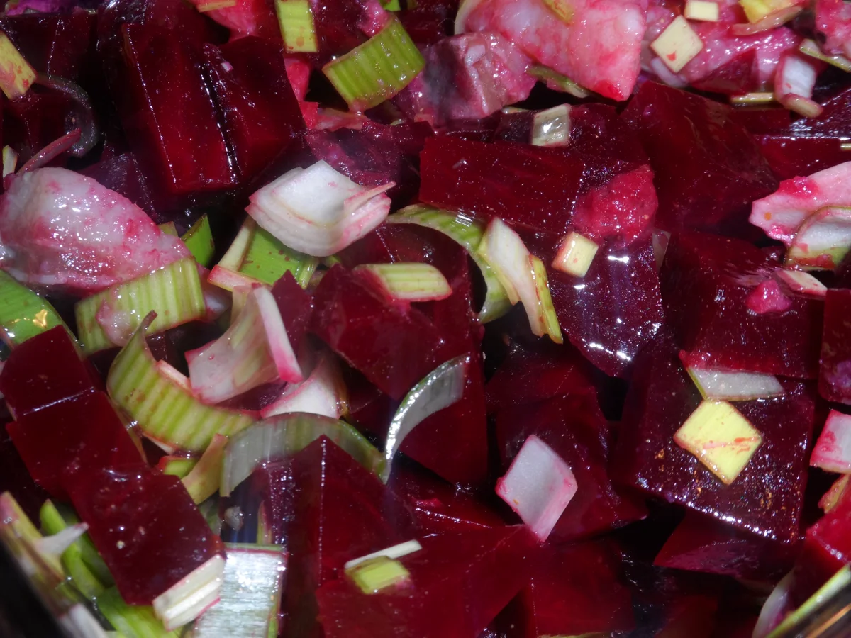 BiNe` S MATJESSALAT - Rezept - Bild Nr. 955