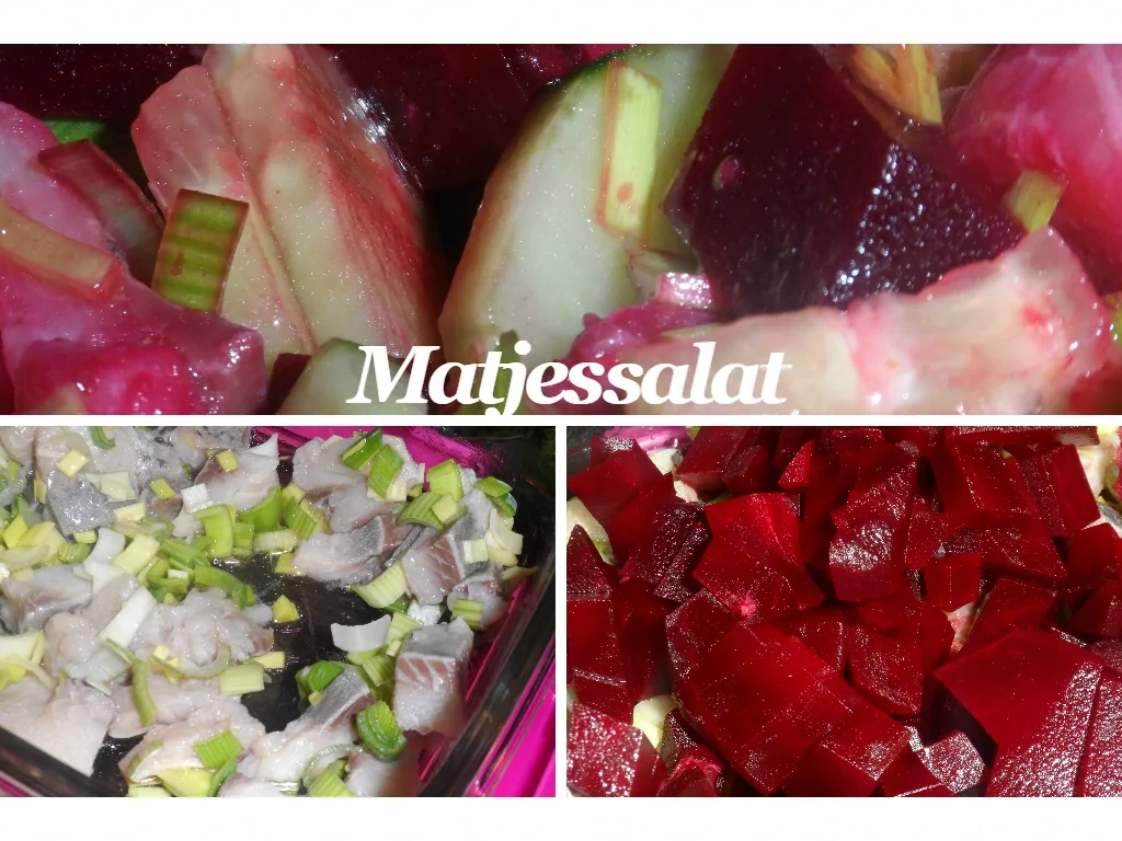 BiNe` S MATJESSALAT - Rezept - Bild Nr. 956