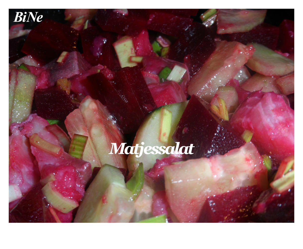 BiNe` S MATJESSALAT - Rezept - Bild Nr. 957