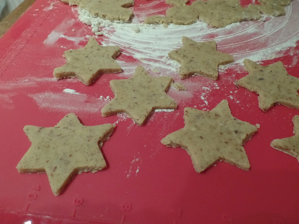 Rezept: Lebkuchensterne Bild Nr. 947 Lebkuchensterne - Rezept - Bild Nr. 947