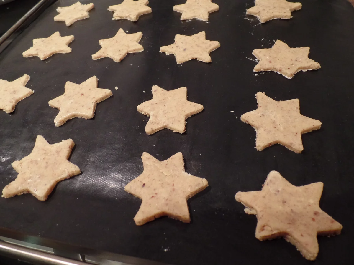 Rezept: Lebkuchensterne Bild Nr. 948 Lebkuchensterne - Rezept - Bild Nr. 948