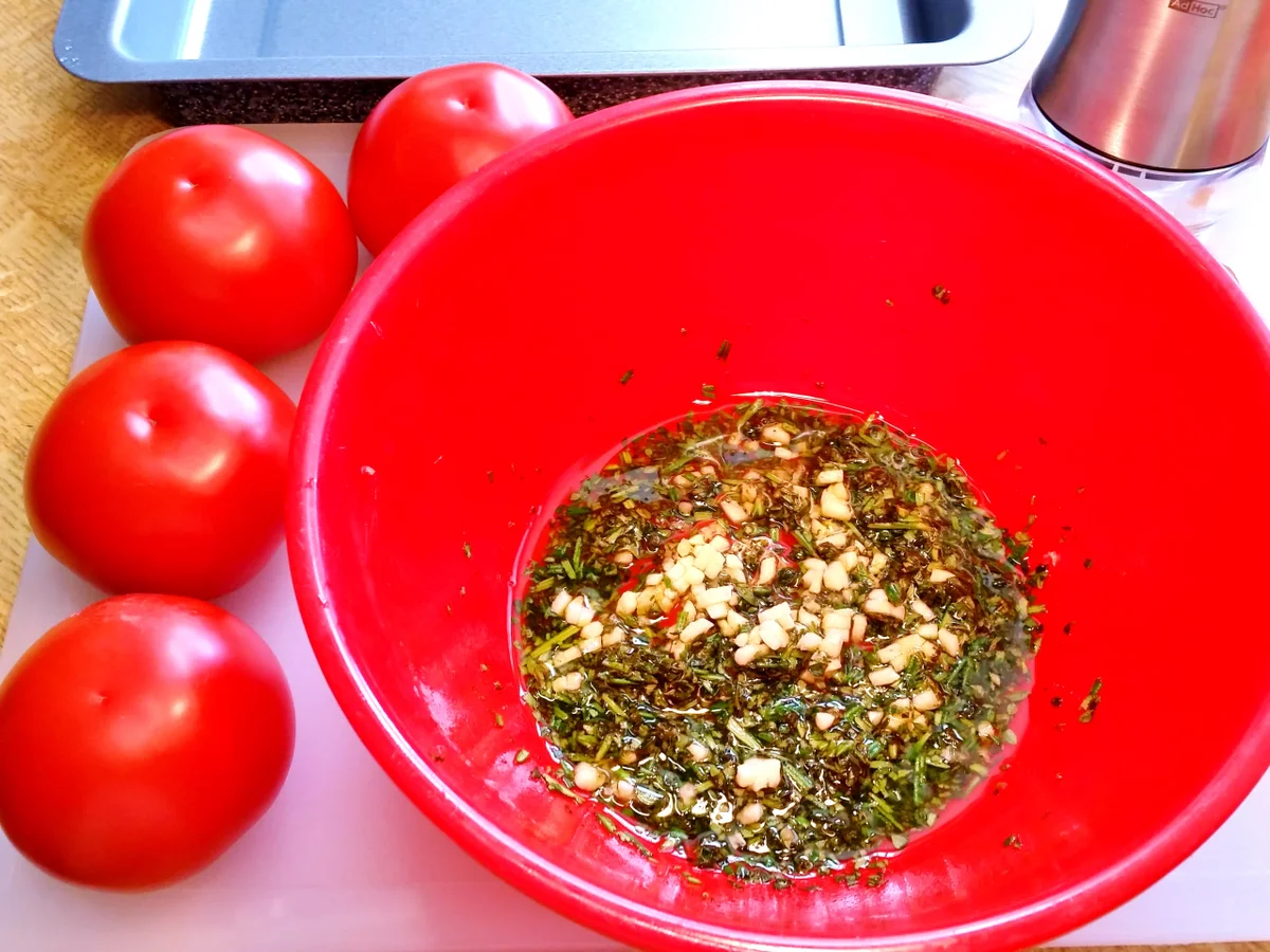 Rezept: Gebackene Tomaten ... Bild Nr. 943 Gebackene Tomaten ... - Rezept - Bild Nr. 943