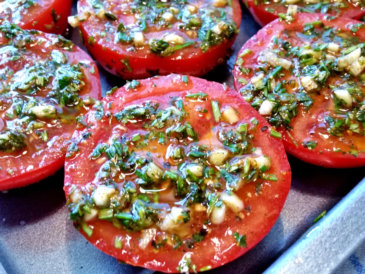 Rezept: Gebackene Tomaten ... Bild Nr. 944 Gebackene Tomaten ... - Rezept - Bild Nr. 944